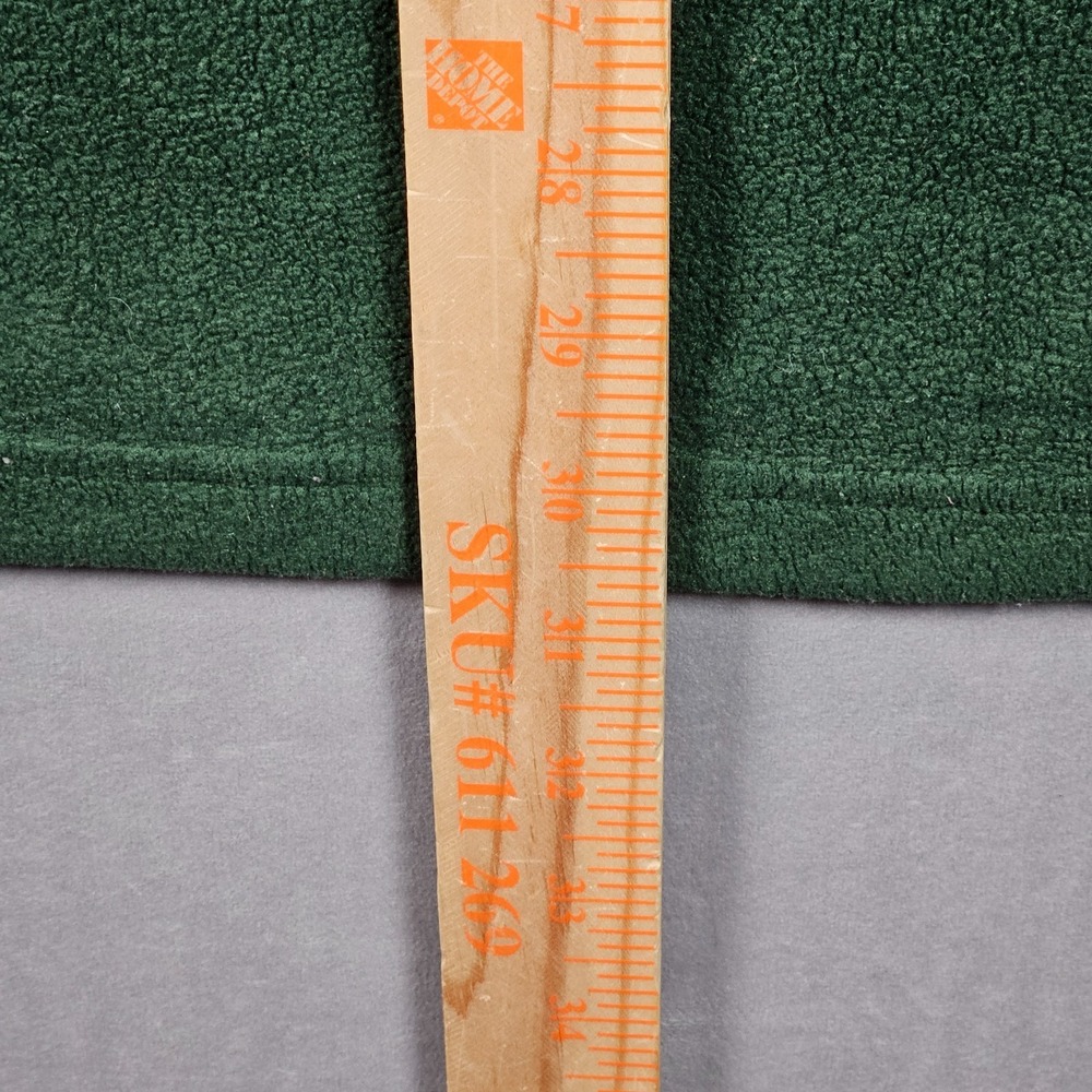 Vintage Miami Hurricanes Sweatshirt Mens Green XL Fleece 1/4 Zip Pro Player Y2K - Picture 7 of 9